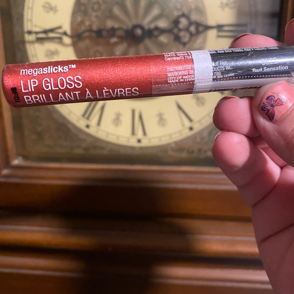 Wet n Wild MegaSlicks Lip Gloss - Red Sensation